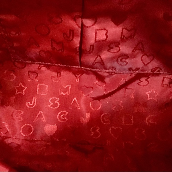 Marc by Marc Jacobs red satchel - Picture 5 of 8